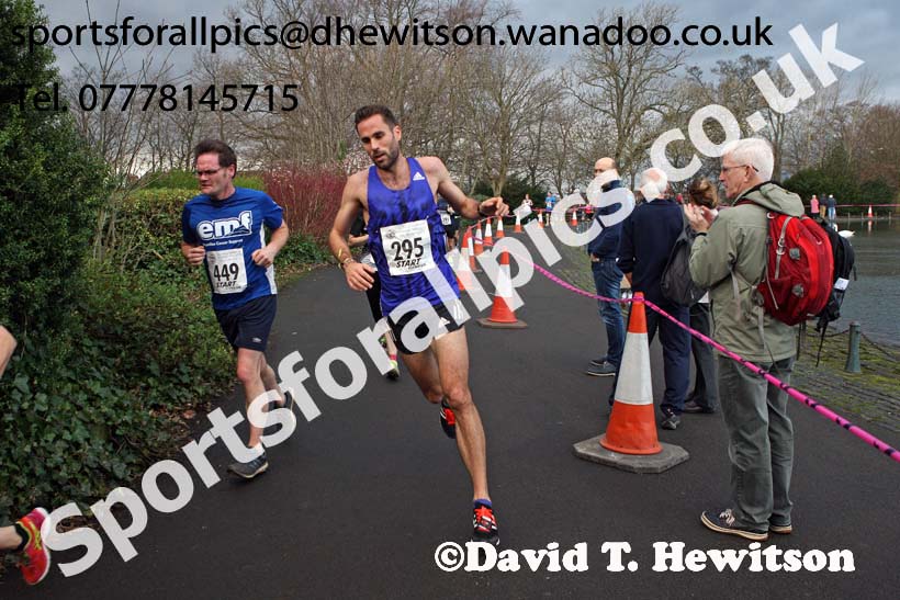 Saltwell 10k Road Race, Gateshead. Photo: David T. Hewitson/Sports for All Pics